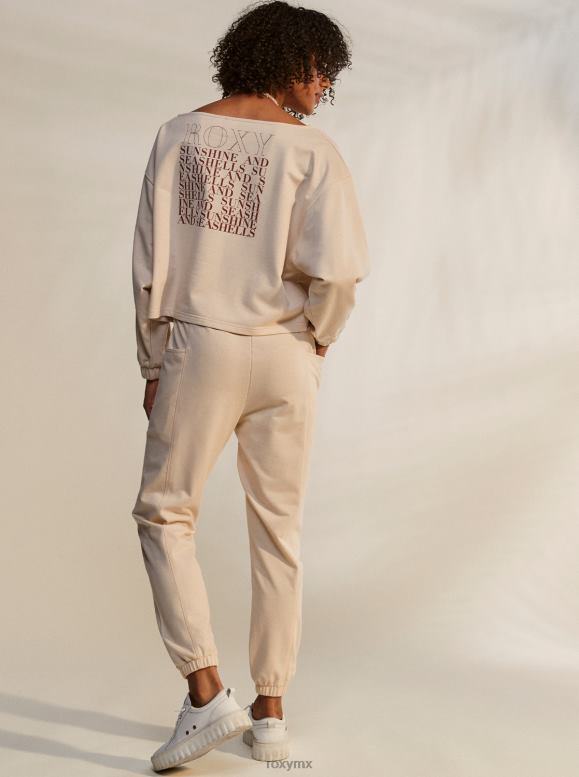 Roxy mujer joggers con tiro bajo next set 68XP0427