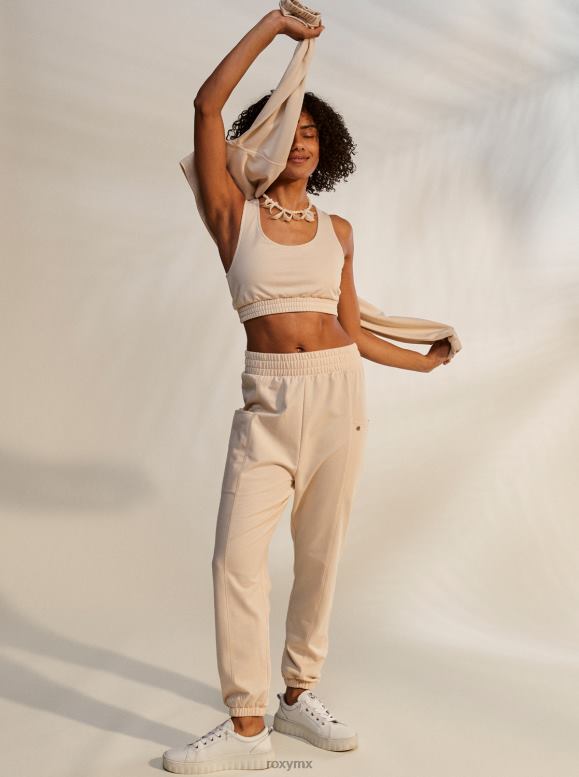 Roxy mujer joggers con tiro bajo next set 68XP0427