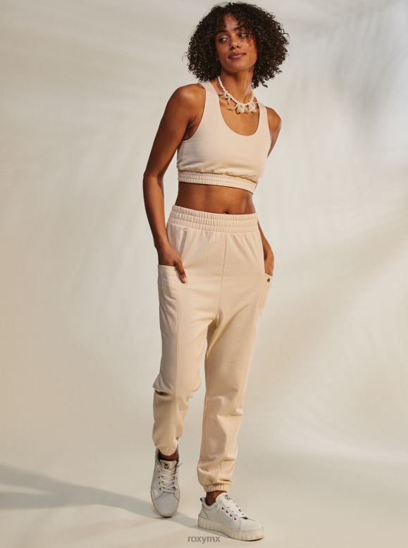 Roxy mujer joggers con tiro bajo next set 68XP0427
