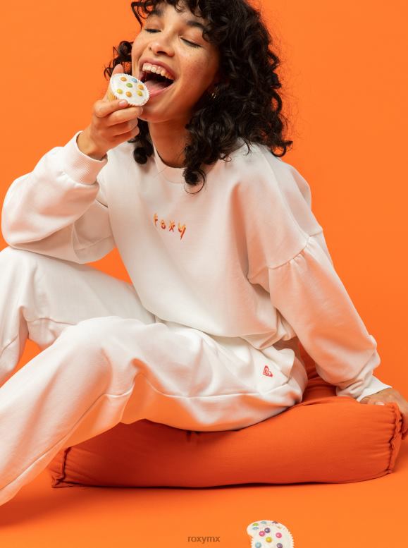 Roxy mujer los días pasan por la parte inferior de lana 68XP0382