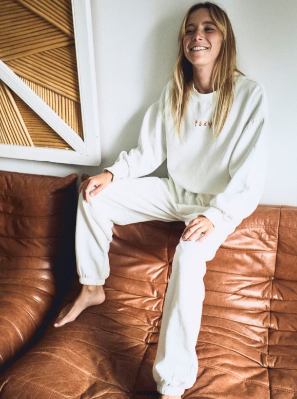 Roxy mujer los días pasan por la parte inferior de lana 68XP0382