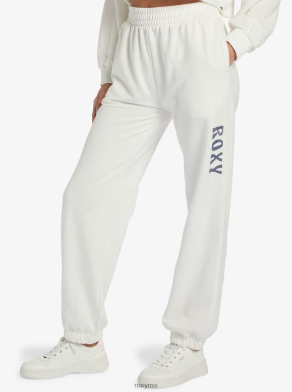 Roxy mujer mover hacia arriba los pantalones de chándal holgados 68XP0216