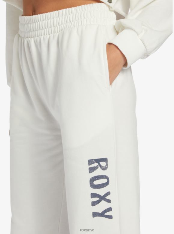 Roxy mujer mover hacia arriba los pantalones de chándal holgados 68XP0216