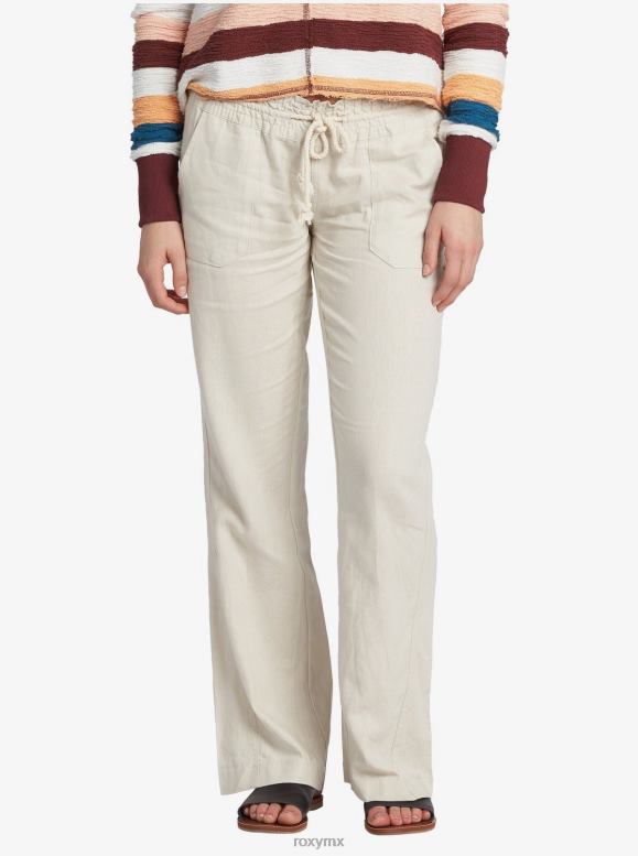 Roxy mujer pantalones acampanados oceanside 68XP0158