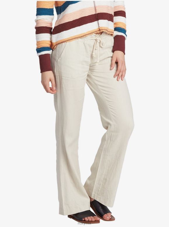 Roxy mujer pantalones acampanados oceanside 68XP0158