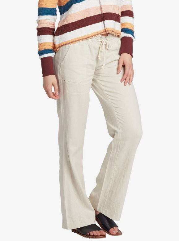 Roxy mujer pantalones acampanados oceanside 68XP0158