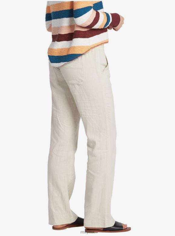 Roxy mujer pantalones acampanados oceanside 68XP0158