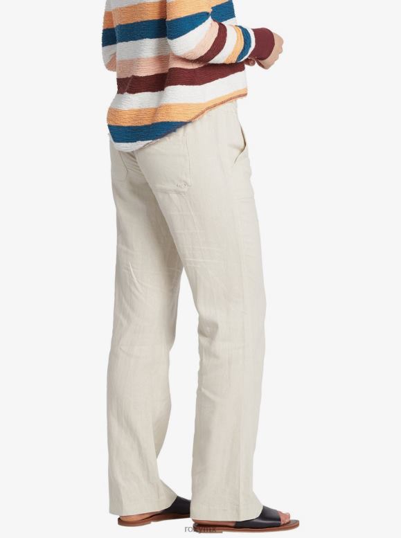 Roxy mujer pantalones acampanados oceanside 68XP0158