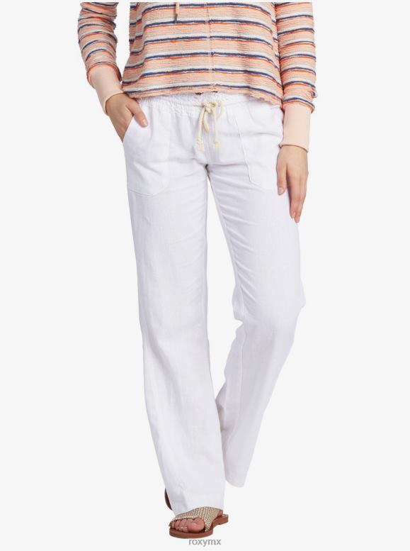 Roxy mujer pantalones acampanados oceanside 68XP0232