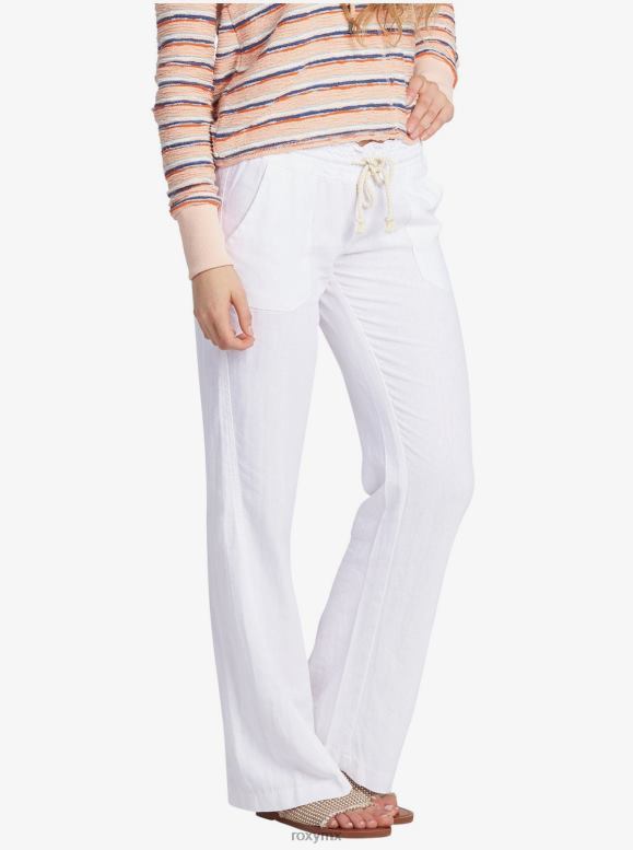 Roxy mujer pantalones acampanados oceanside 68XP0232