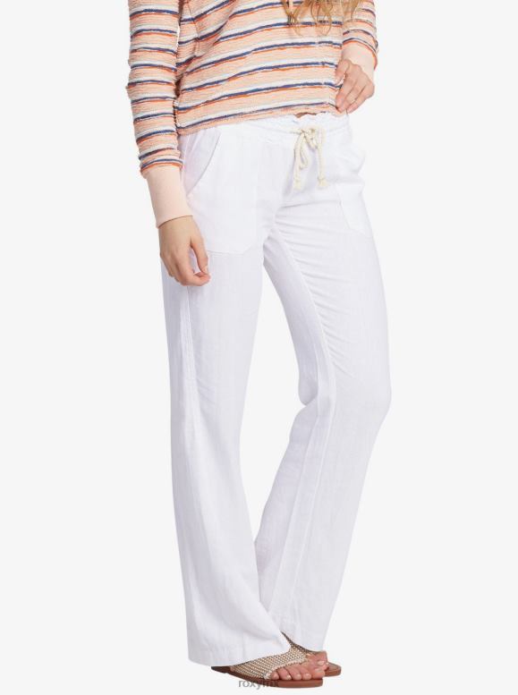 Roxy mujer pantalones acampanados oceanside 68XP0232