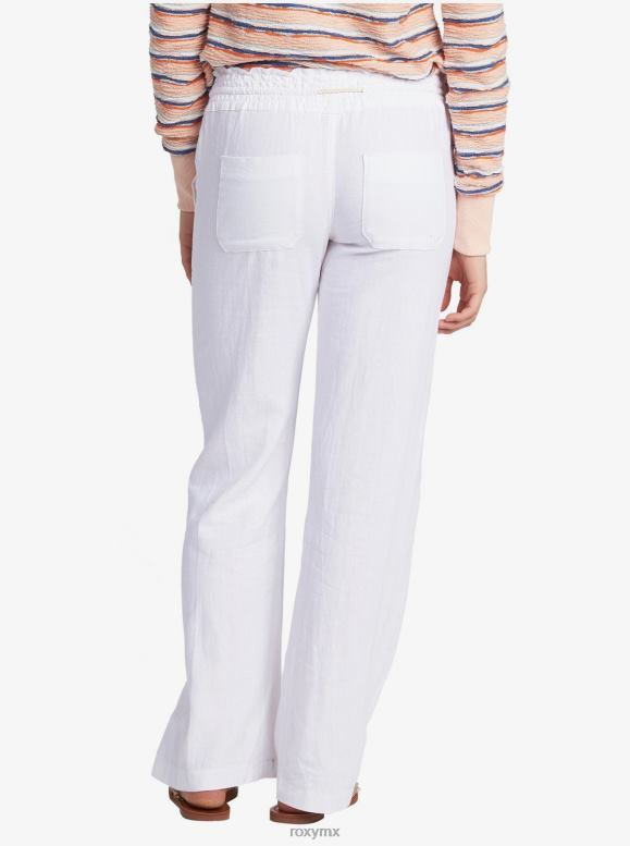 Roxy mujer pantalones acampanados oceanside 68XP0232