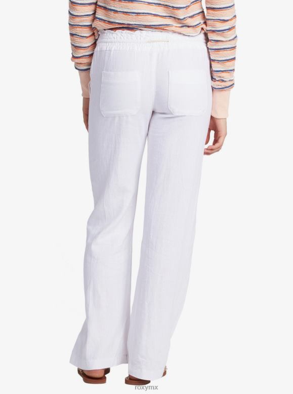 Roxy mujer pantalones acampanados oceanside 68XP0232