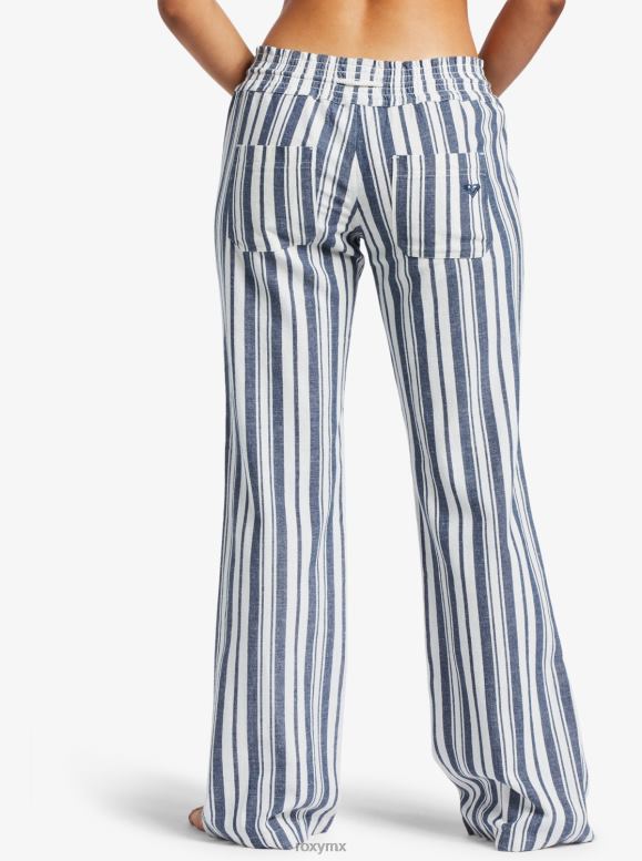 Roxy mujer pantalones acampanados oceanside 68XP0233