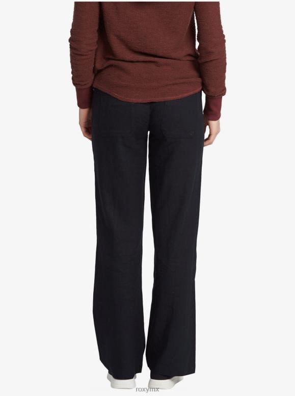 Roxy mujer pantalones acampanados oceanside 68XP0235