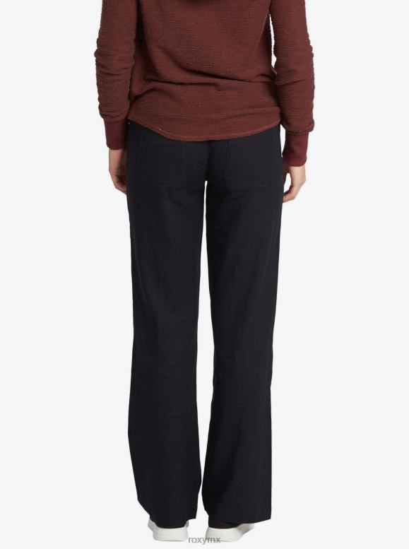 Roxy mujer pantalones acampanados oceanside 68XP0235