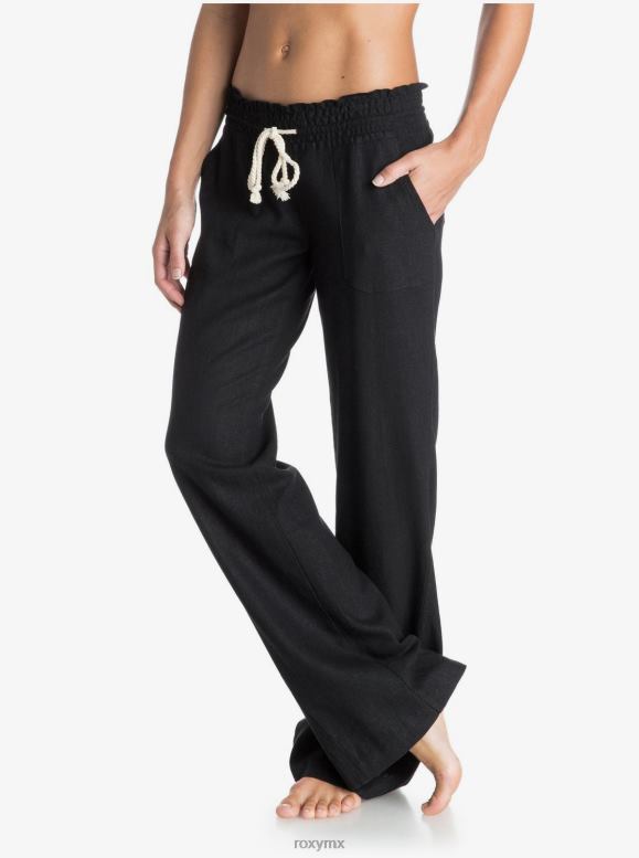 Roxy mujer pantalones acampanados oceanside 68XP0235