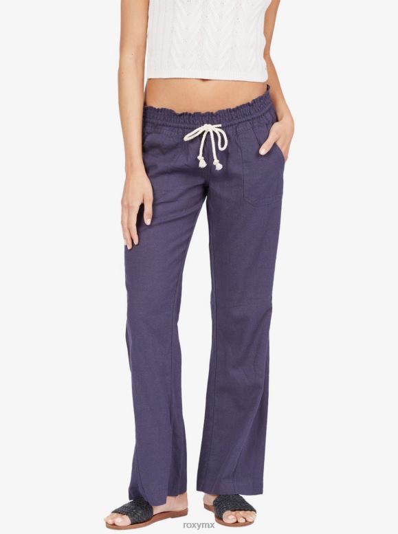 Roxy mujer pantalones acampanados oceanside 68XP0236