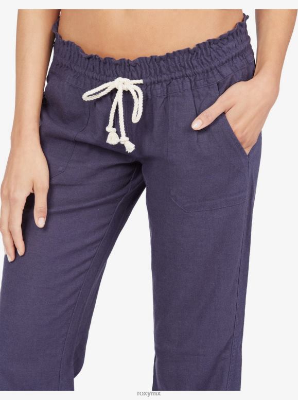 Roxy mujer pantalones acampanados oceanside 68XP0236
