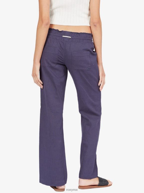 Roxy mujer pantalones acampanados oceanside 68XP0236