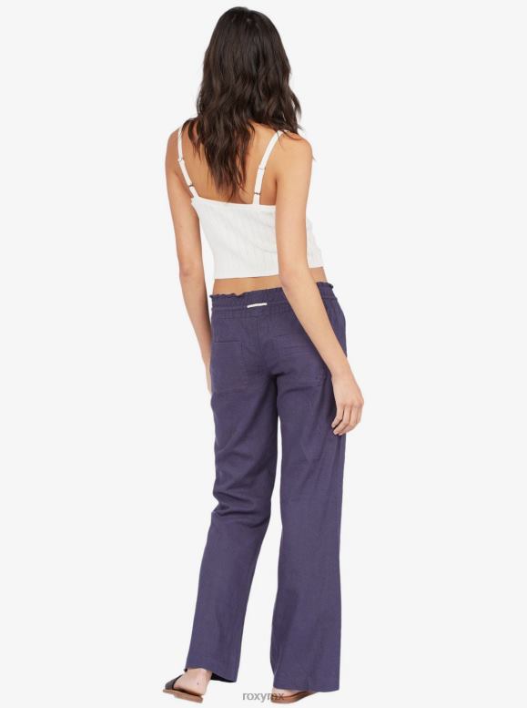 Roxy mujer pantalones acampanados oceanside 68XP0236