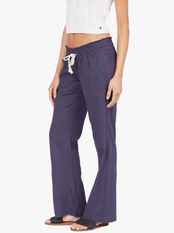 Roxy mujer pantalones acampanados oceanside 68XP0236