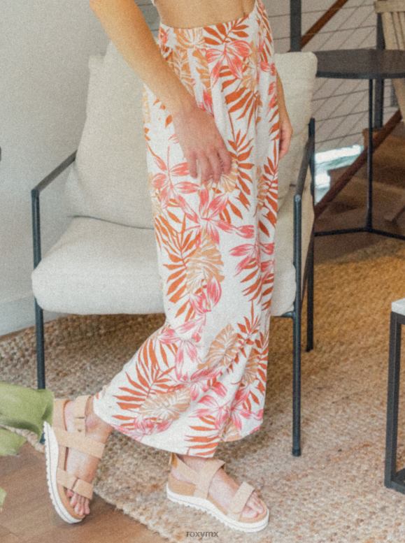 Roxy mujer pantalones anchos de la avenida de medianoche 68XP0567