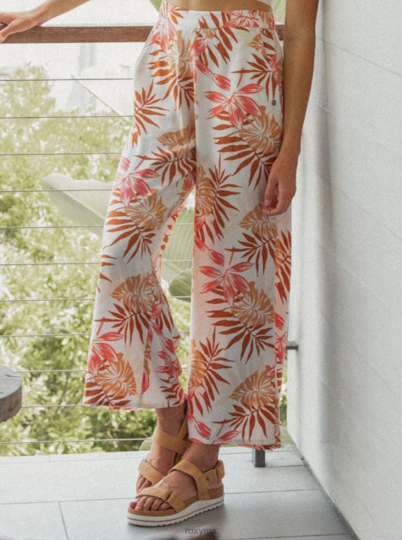 Roxy mujer pantalones anchos de la avenida de medianoche 68XP0567