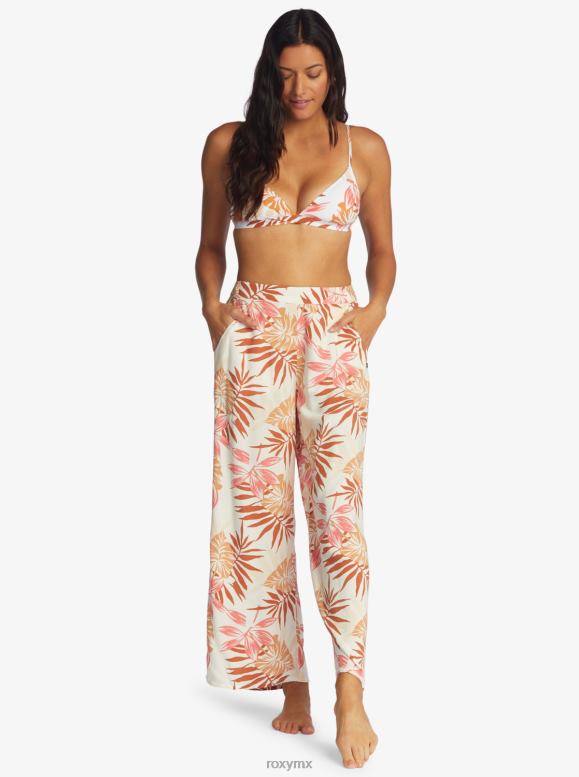 Roxy mujer pantalones anchos de la avenida de medianoche 68XP0567