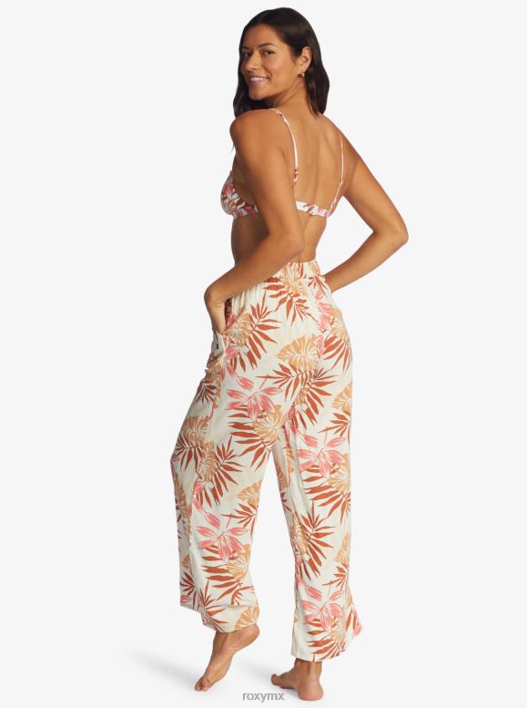 Roxy mujer pantalones anchos de la avenida de medianoche 68XP0567