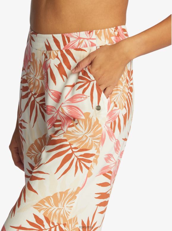 Roxy mujer pantalones anchos de la avenida de medianoche 68XP0567