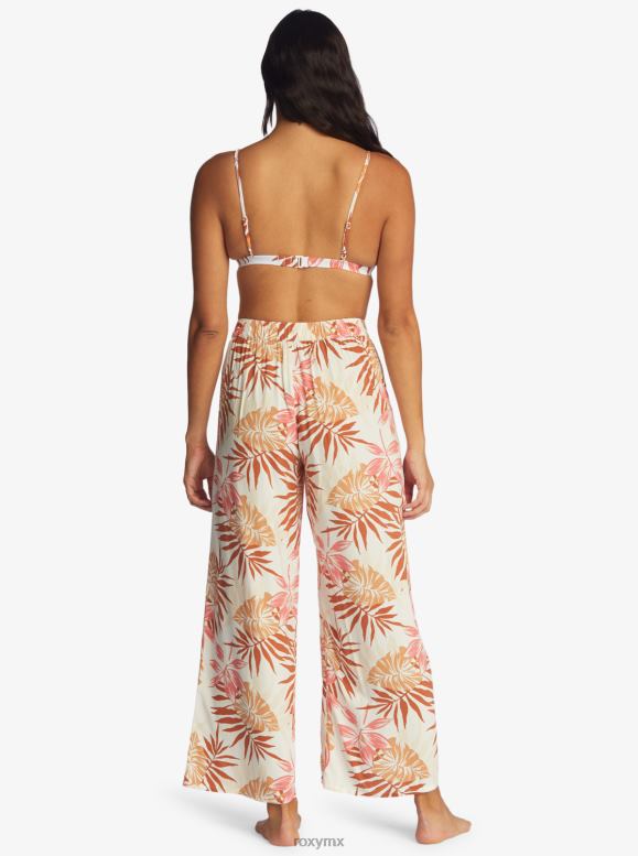 Roxy mujer pantalones anchos de la avenida de medianoche 68XP0567