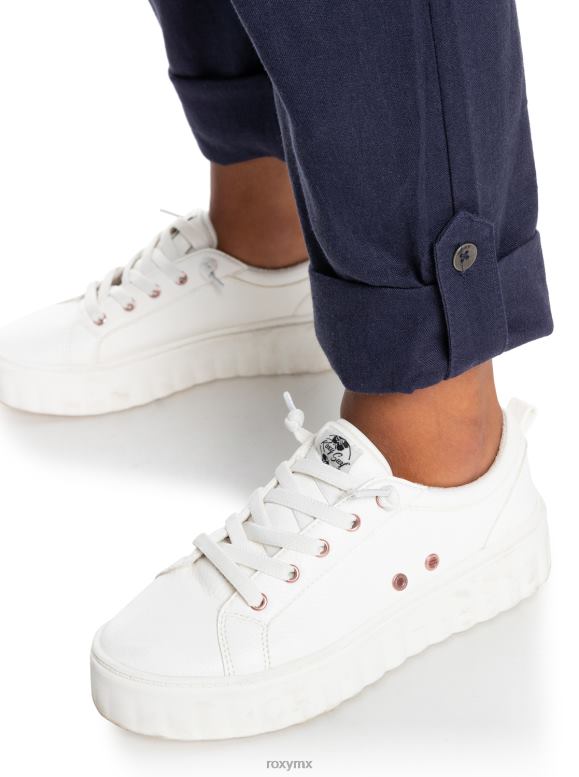 Roxy mujer pantalones cargo a la orilla del mar 68XP0247