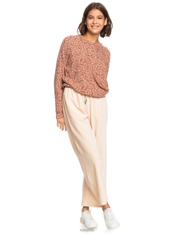 Roxy mujer pantalones de chándal de talle alto 68XP0542