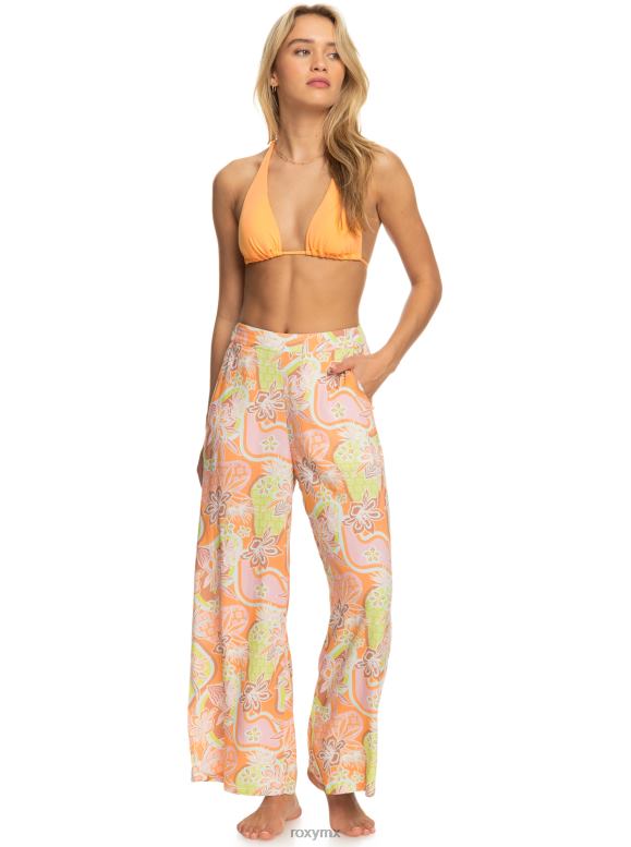 Roxy mujer pantalones de pierna ancha de la avenida de medianoche 68XP038