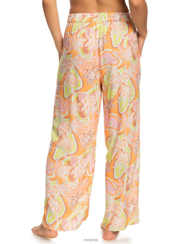 Roxy mujer pantalones de pierna ancha de la avenida de medianoche 68XP038