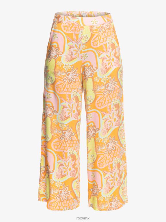 Roxy mujer pantalones de pierna ancha de la avenida de medianoche 68XP038
