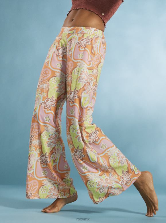 Roxy mujer pantalones de pierna ancha de la avenida de medianoche 68XP038