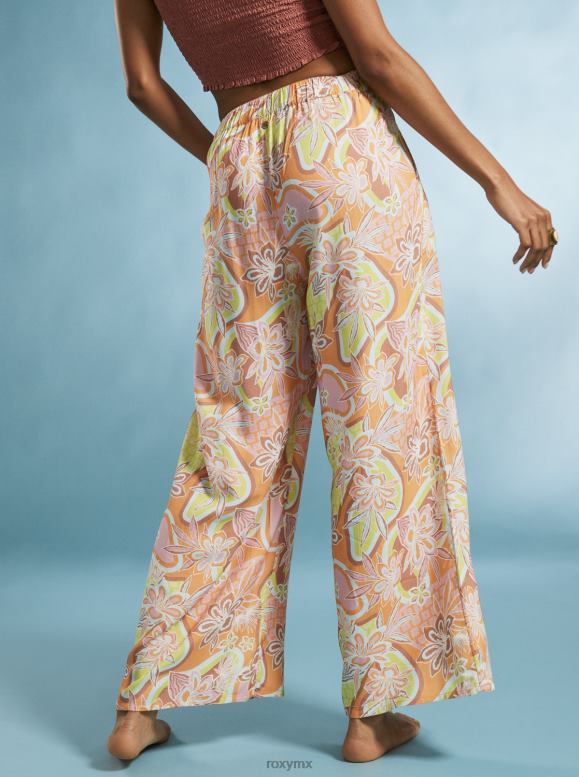 Roxy mujer pantalones de pierna ancha de la avenida de medianoche 68XP038