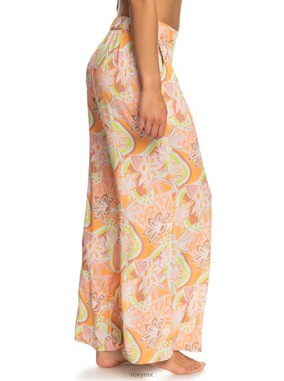 Roxy mujer pantalones de pierna ancha de la avenida de medianoche 68XP038