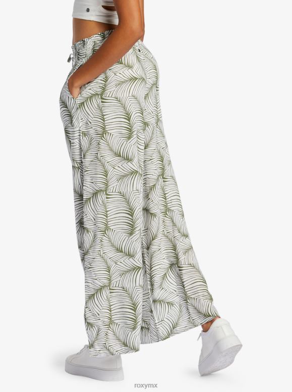 Roxy mujer pantalones de playa de ritmo tropical 68XP0266