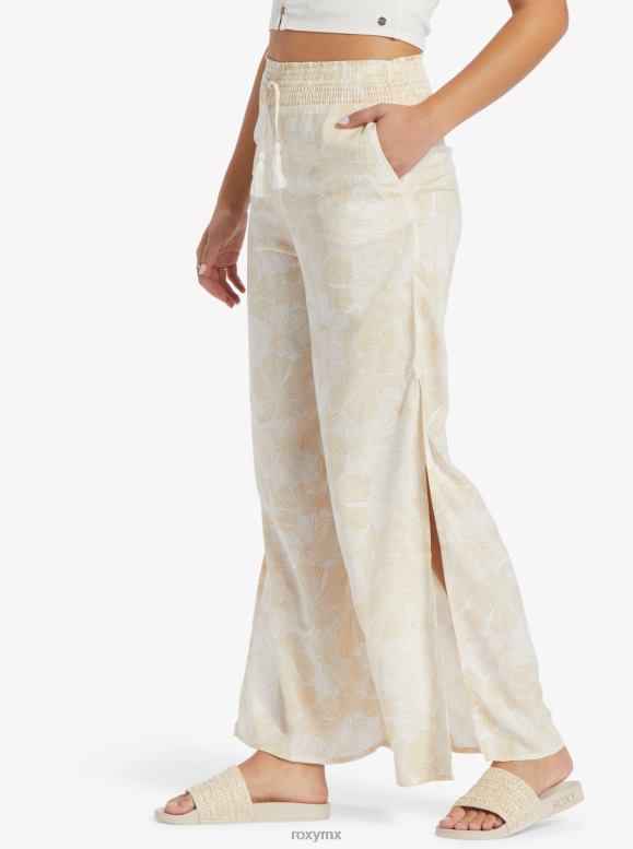 Roxy mujer pantalones de playa de ritmo tropical 68XP0321