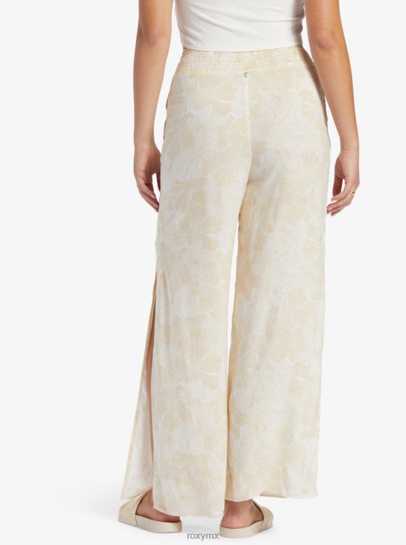Roxy mujer pantalones de playa de ritmo tropical 68XP0321