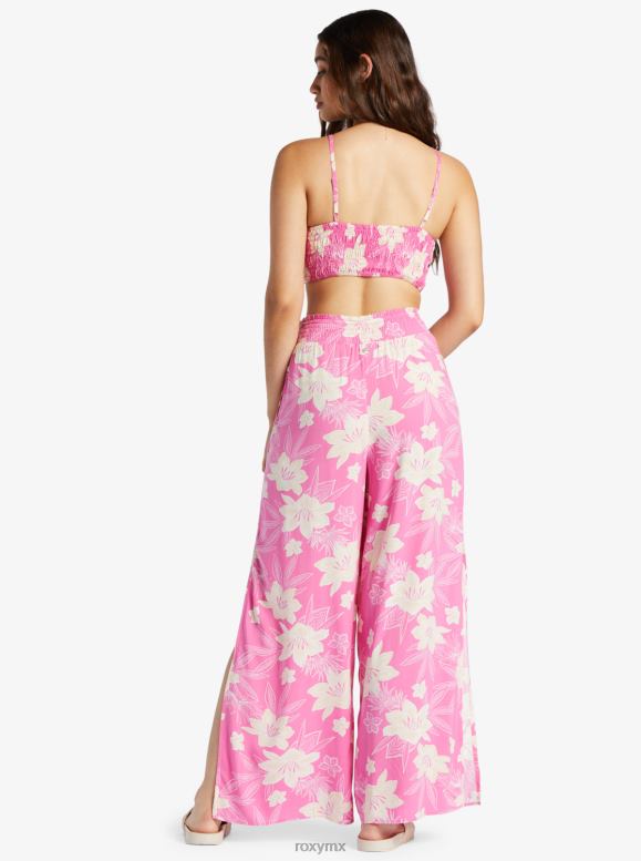 Roxy mujer pantalones de playa de ritmo tropical 68XP062