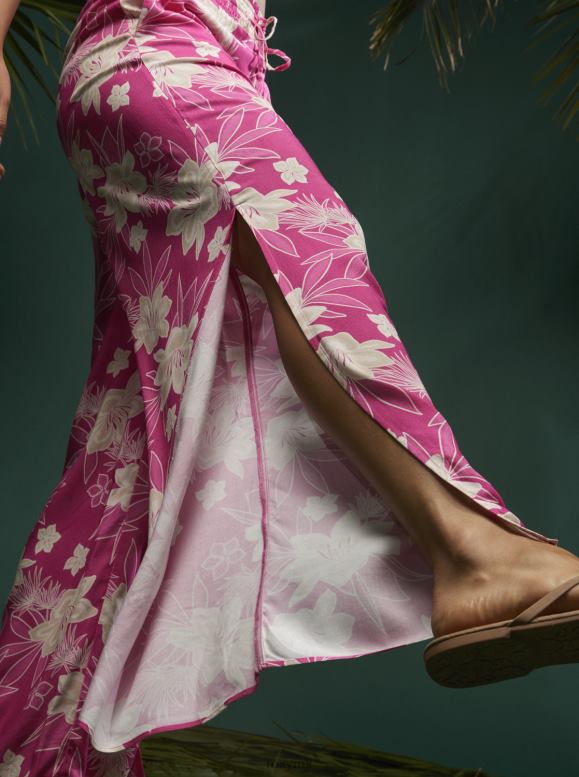 Roxy mujer pantalones de playa de ritmo tropical 68XP062