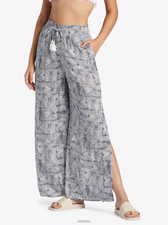 Roxy mujer pantalones de playa de ritmo tropical 68XP070