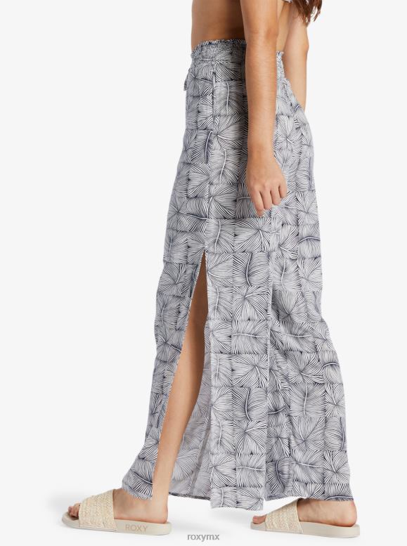 Roxy mujer pantalones de playa de ritmo tropical 68XP070