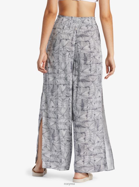Roxy mujer pantalones de playa de ritmo tropical 68XP070