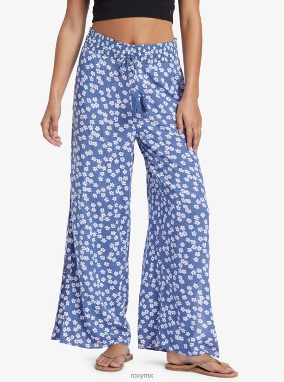 Roxy mujer pantalones de playa de ritmo tropical 68XP091