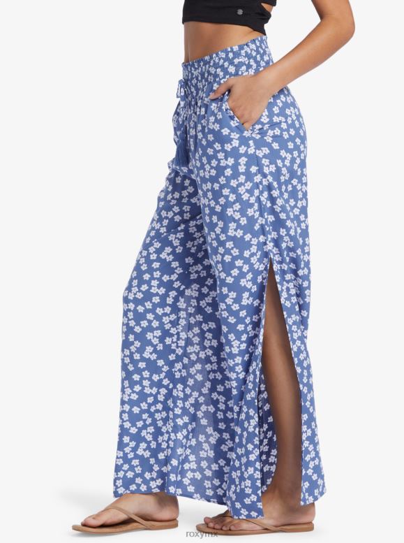 Roxy mujer pantalones de playa de ritmo tropical 68XP091